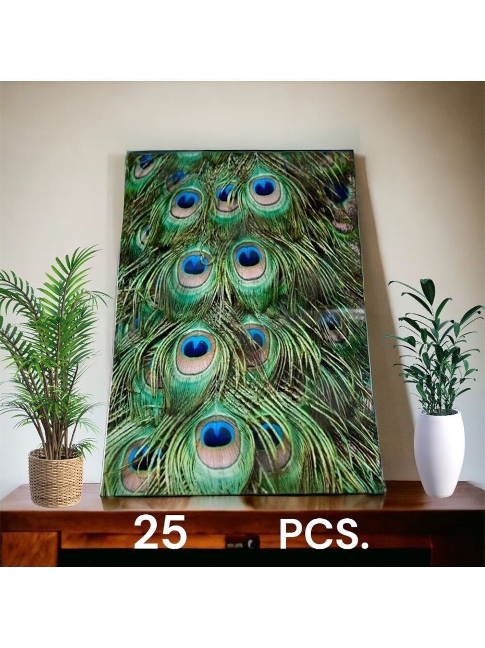 25 10X13 Poly Mailers Peacock Eyes PRICE IS FIRM - Picture 7 of 13